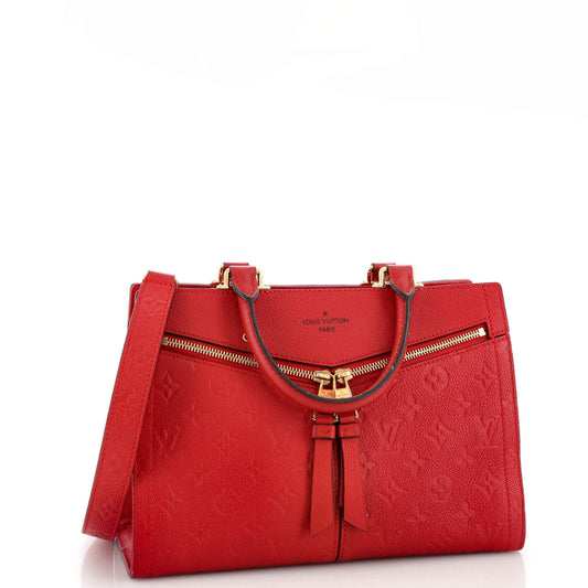 Sully Tote Monogram Empreinte Leather PM