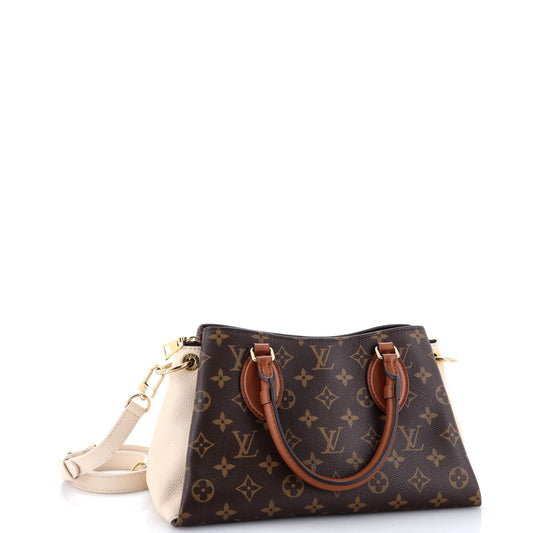 Vendome Tote Monogram Canvas with Leather BB