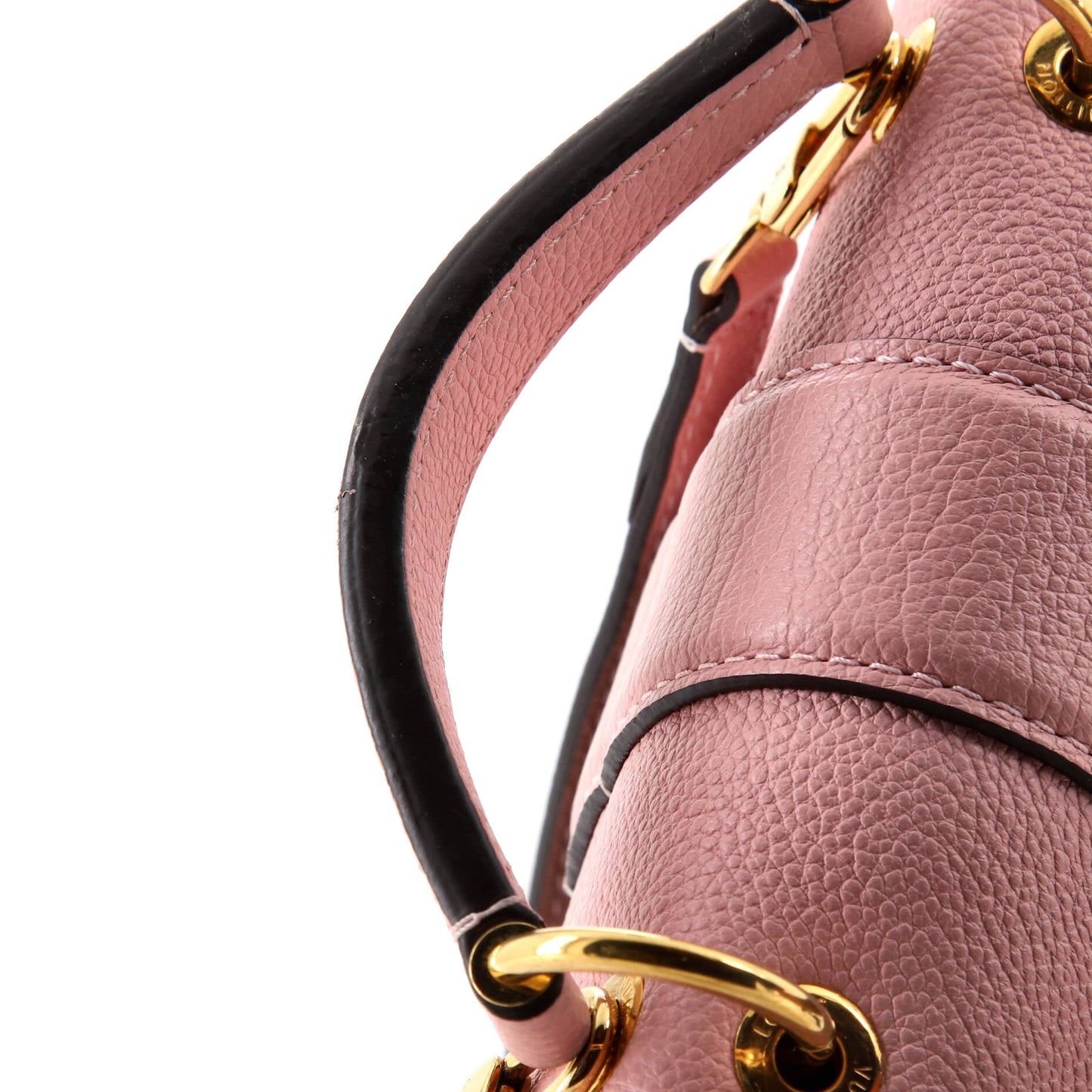 Clapton Backpack Damier and Leather