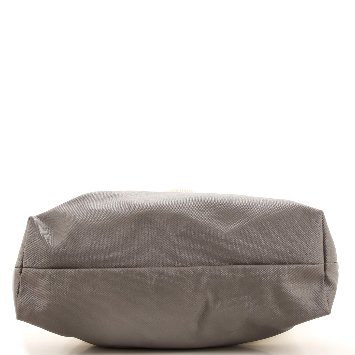 Logo Embossed Open Tote Canvas