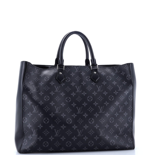 Grand Sac Bag Monogram Eclipse Canvas