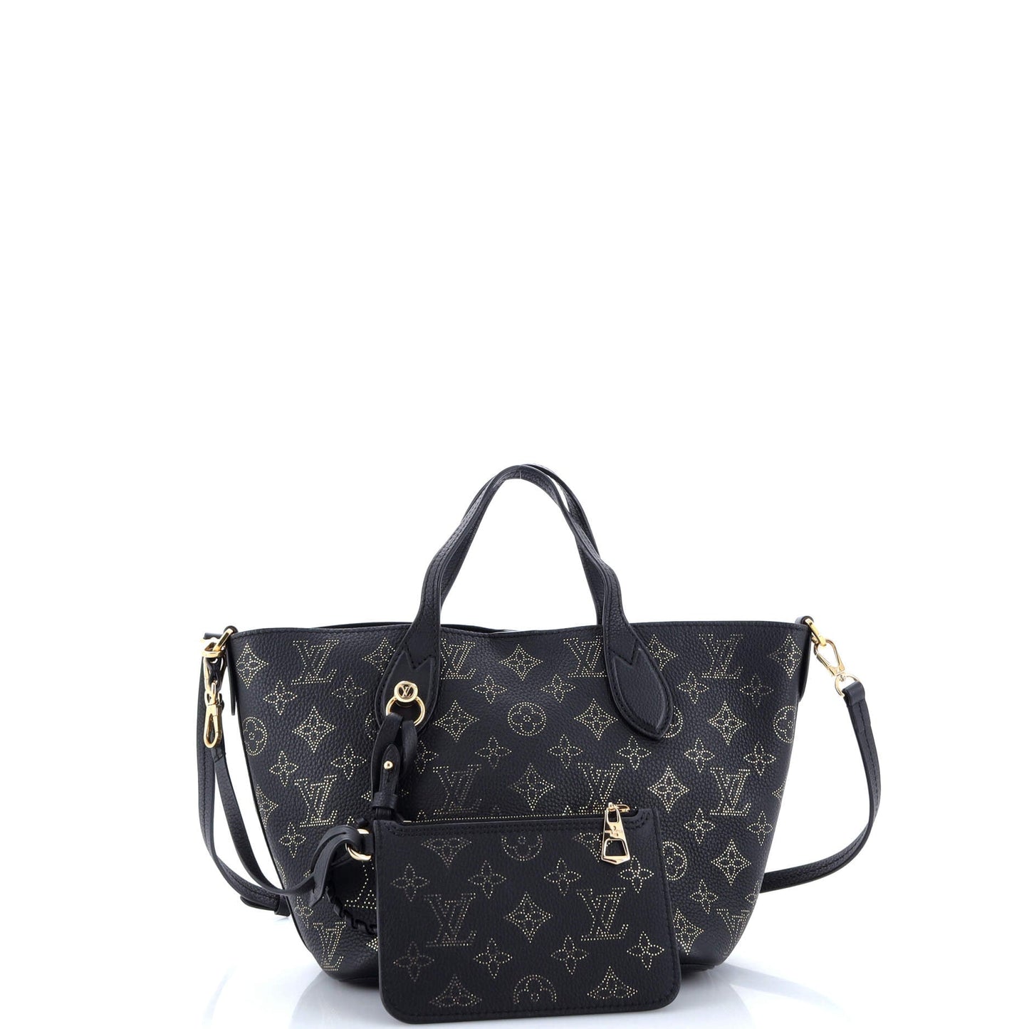 Blossom Tote Constellation Studded Mahina Leather PM