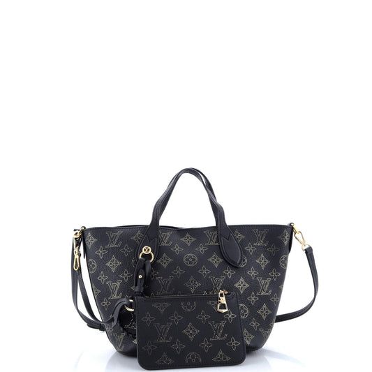 Blossom Tote Constellation Studded Mahina Leather PM