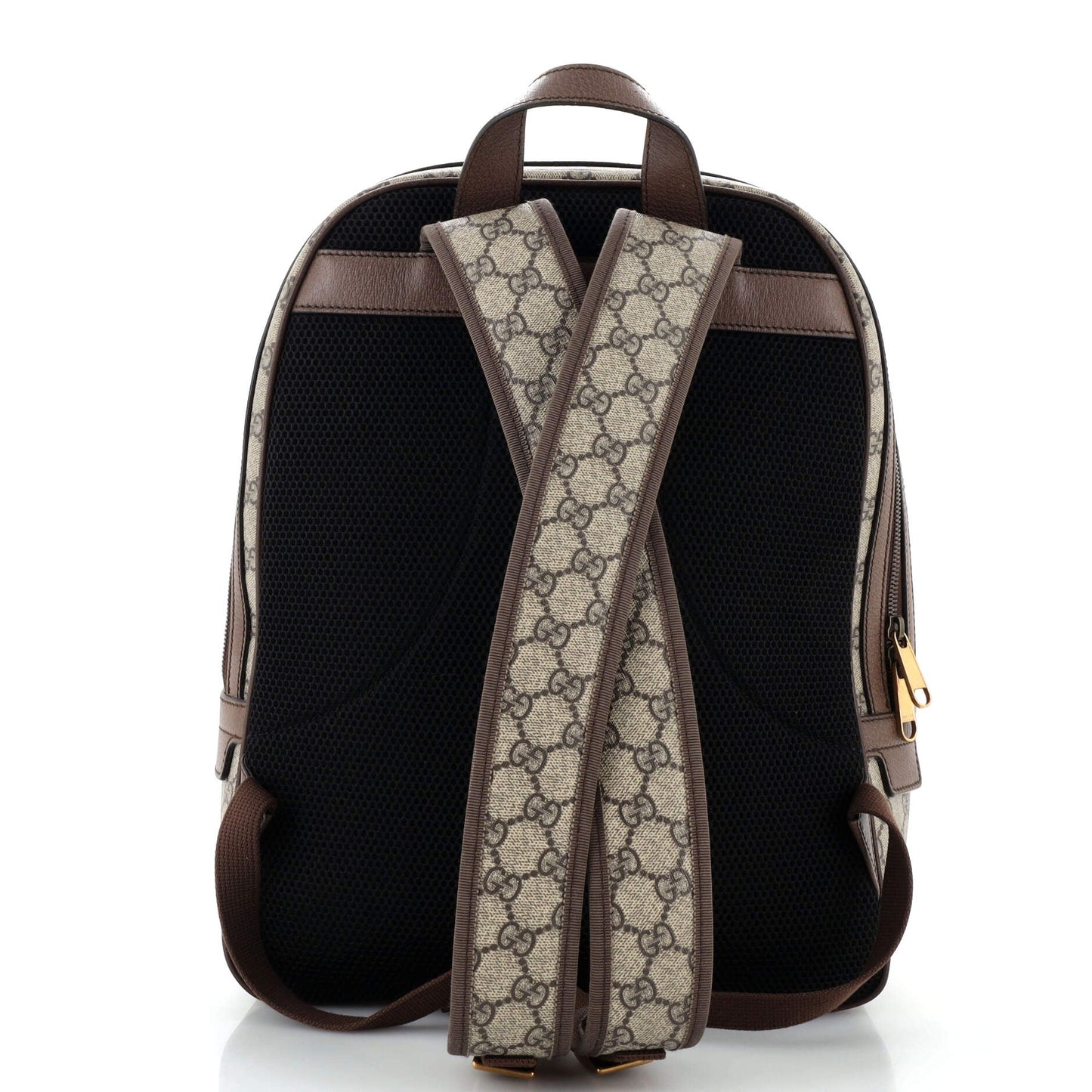 Ophidia Backpack GG Coated Canvas Medium