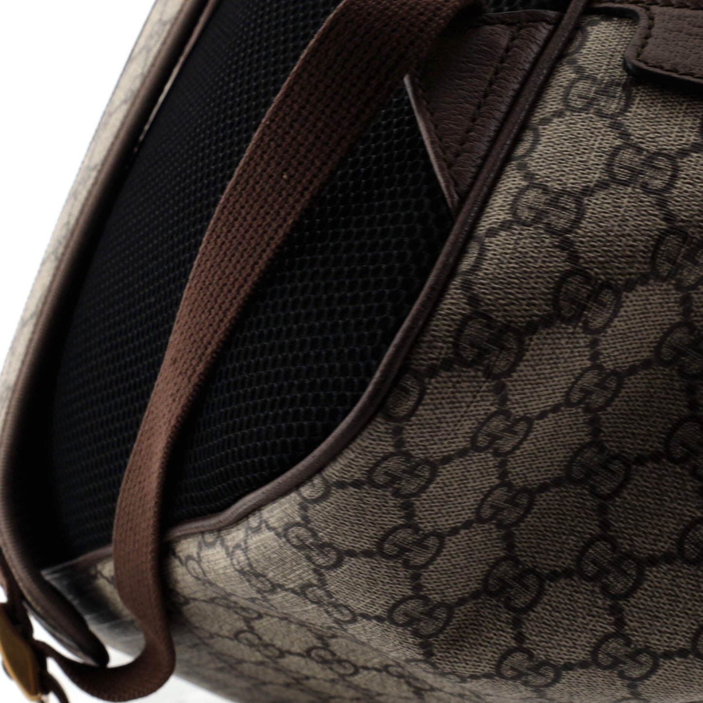 Ophidia Backpack GG Coated Canvas Medium