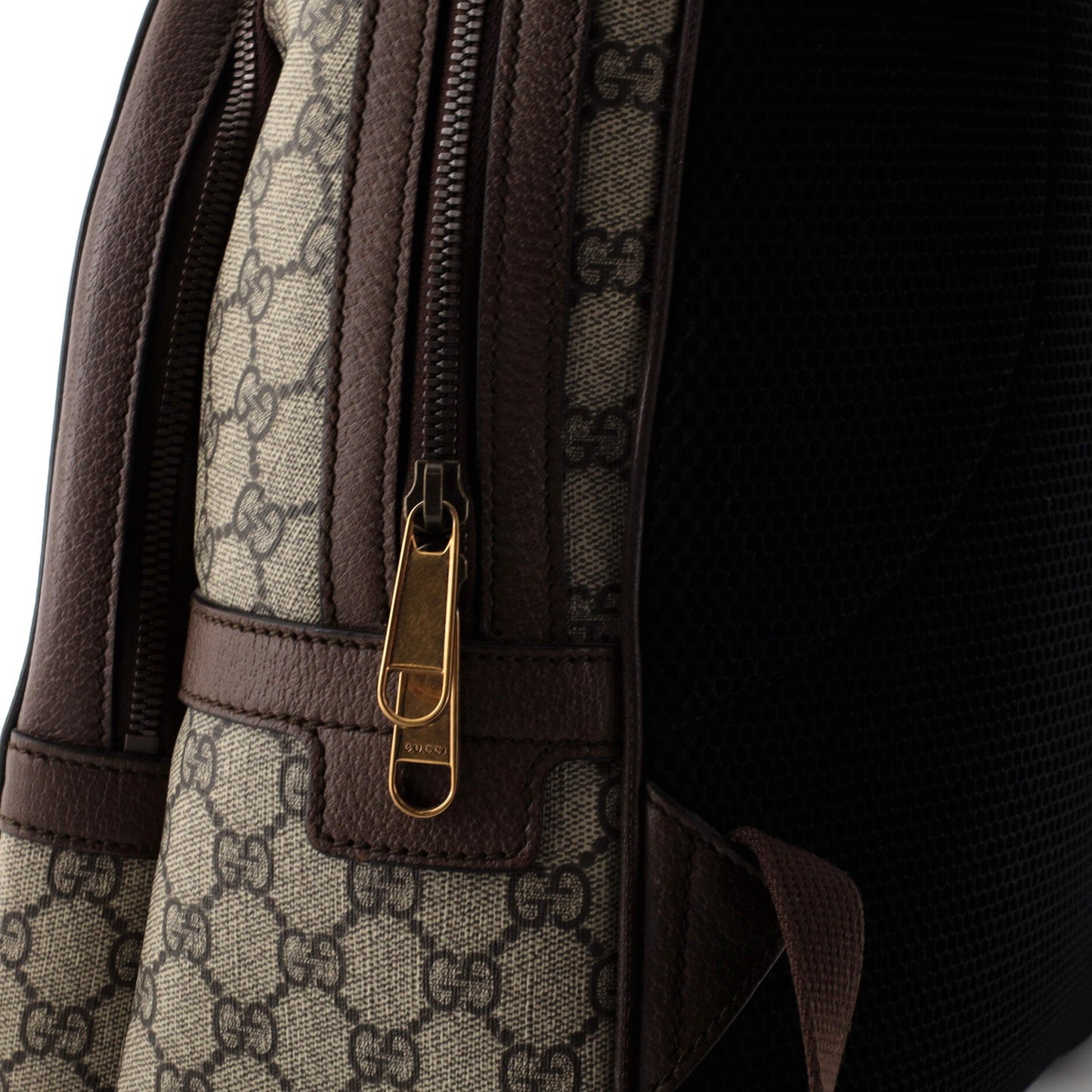 Ophidia Backpack GG Coated Canvas Medium