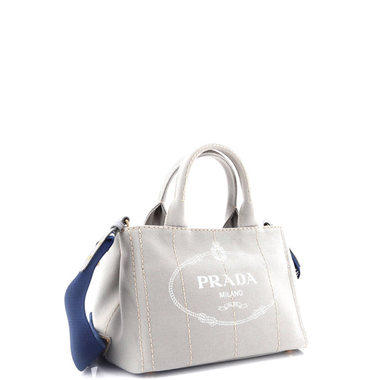 Canapa Convertible Tote Canvas Mini