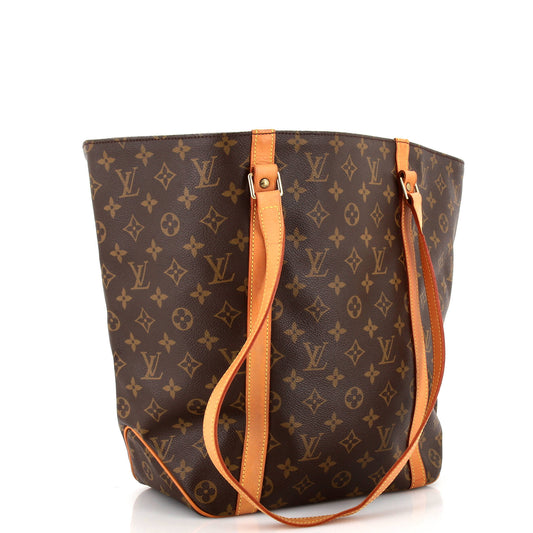 Shopping Sac Handbag Monogram Canvas MM