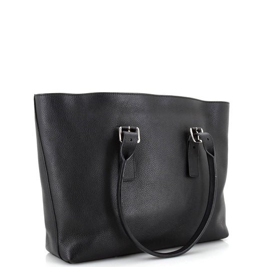 Cabas Voyage Taurillon Leather