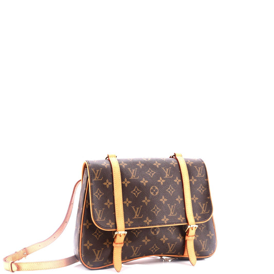 Marelle Sac a Dos Backpack Monogram Canvas