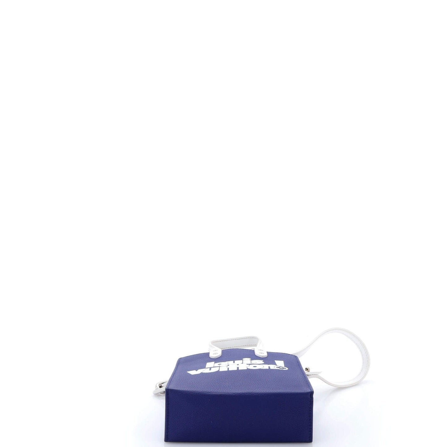 Sac Plat Bag Everyday Signature Printed Leather XS