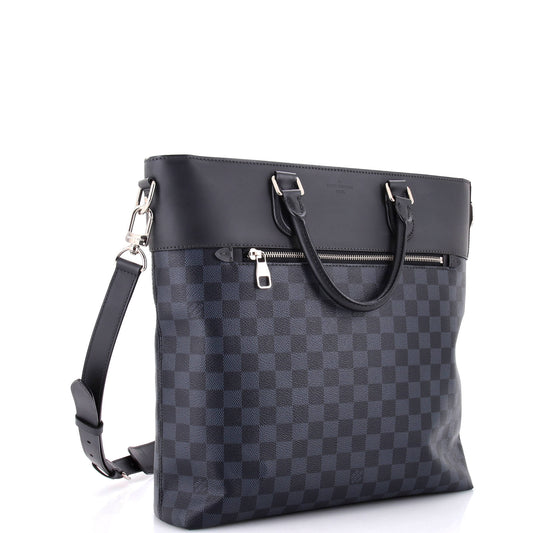 Newport Tote Damier Cobalt