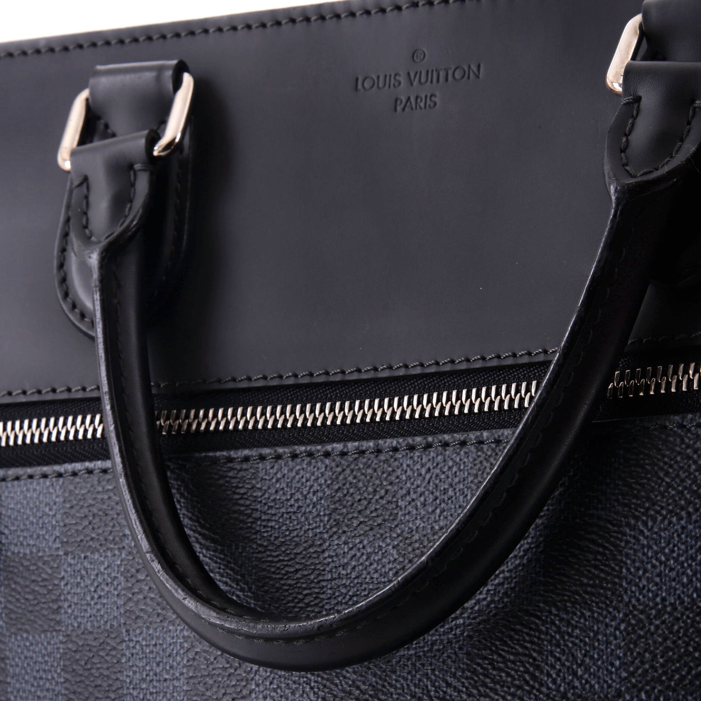 Newport Tote Damier Cobalt