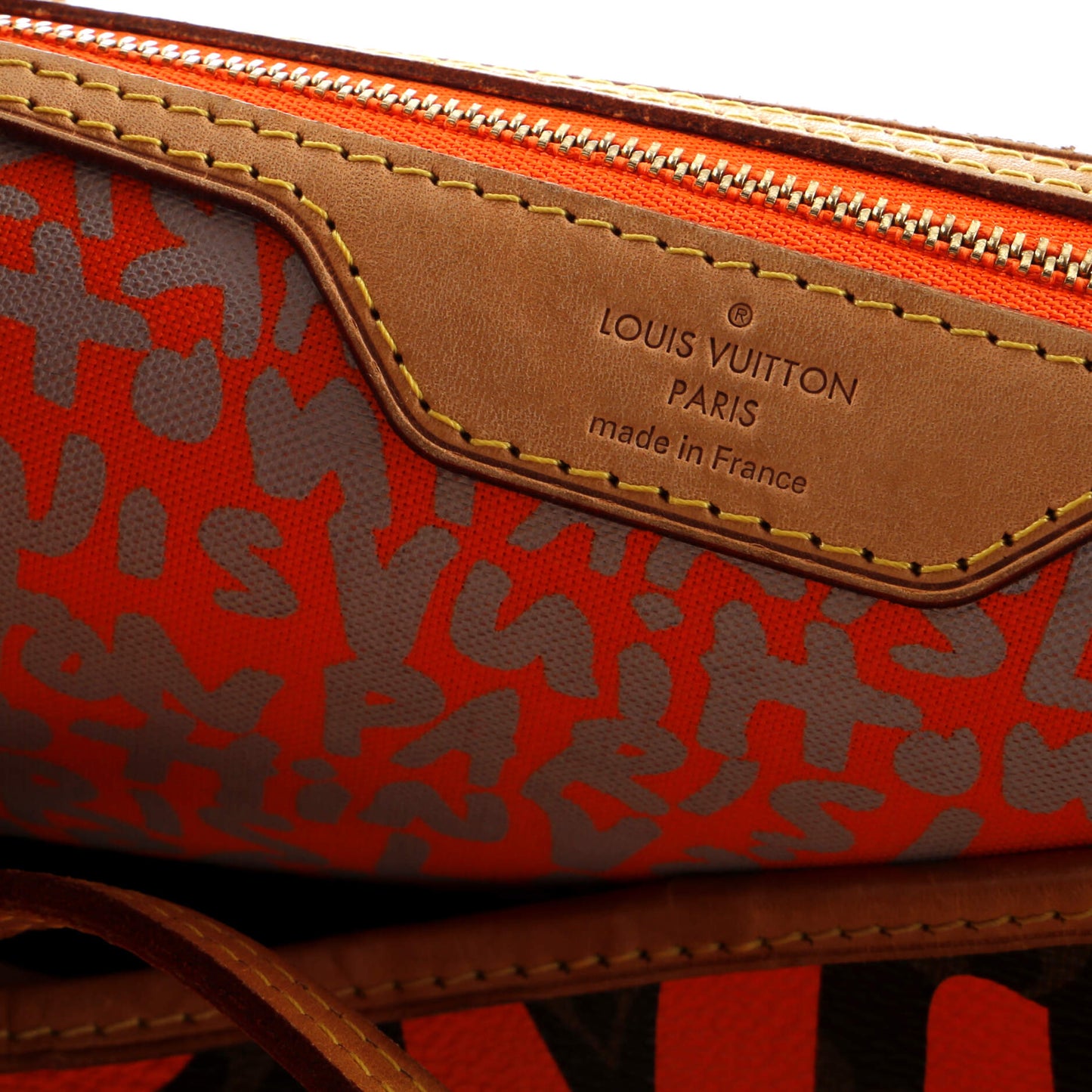 Neverfull Tote Limited Edition Monogram Graffiti GM