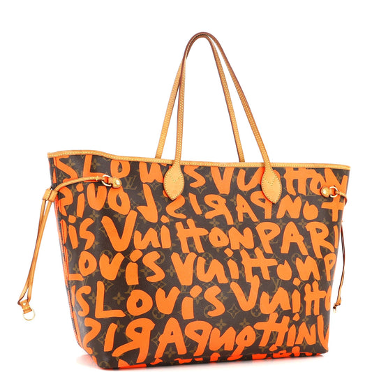 Neverfull Tote Limited Edition Monogram Graffiti GM