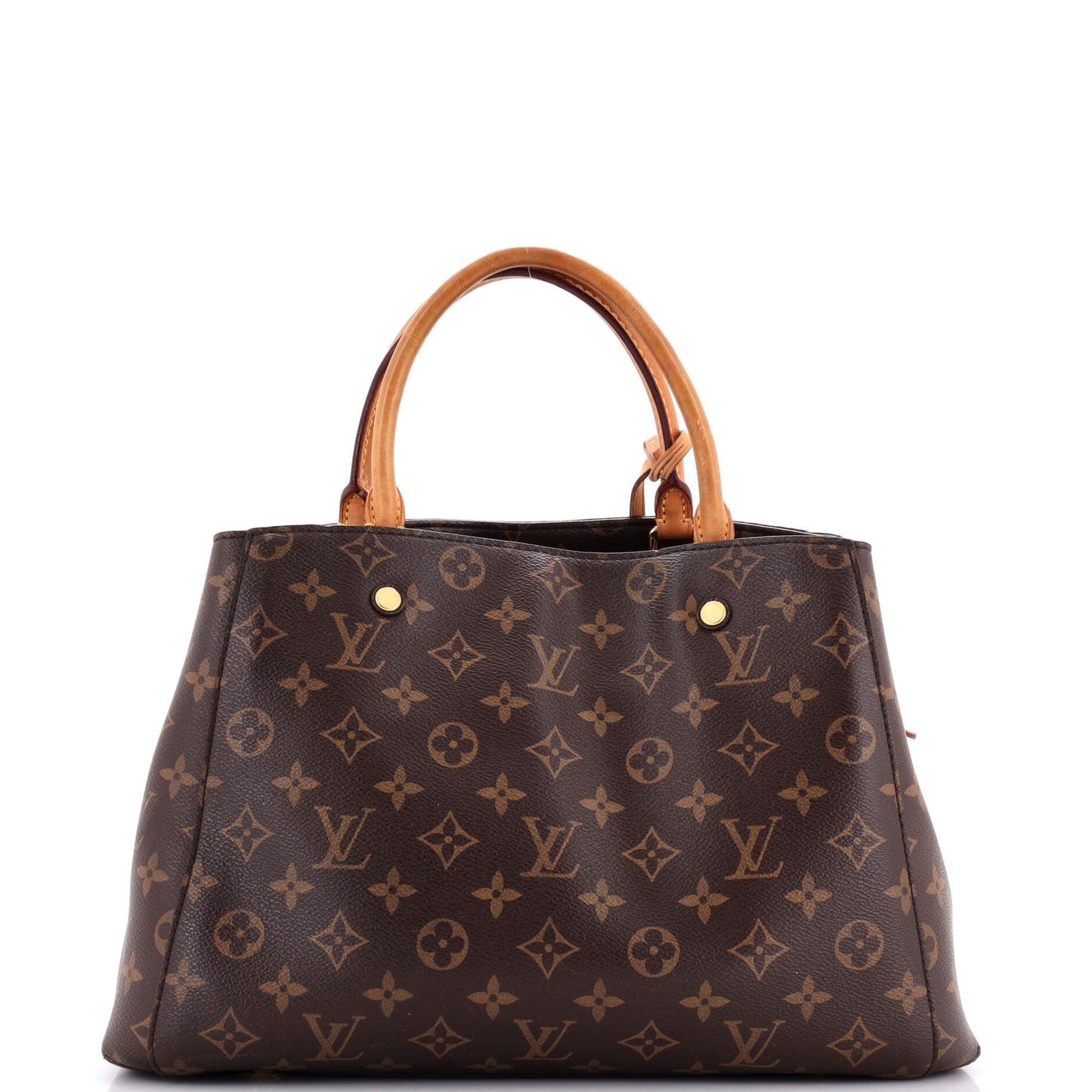 Montaigne Handbag Monogram Canvas MM