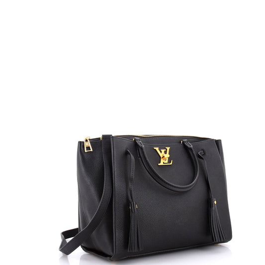 Lockmeto Handbag Leather