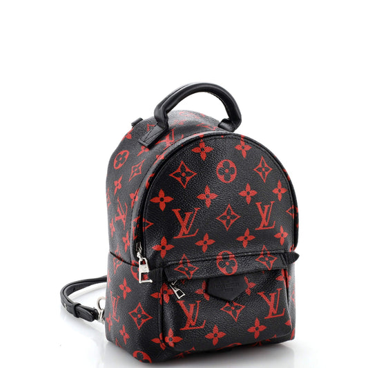 Palm Springs Backpack Limited Edition Monogram Infrarouge Mini