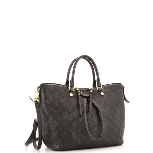 Mazarine Handbag Monogram Empreinte Leather MM