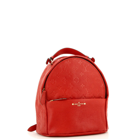 Sorbonne Backpack Monogram Empreinte Leather