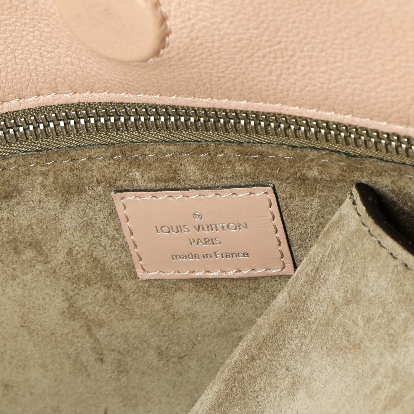 W Tote Veau Cachemire Calfskin BB