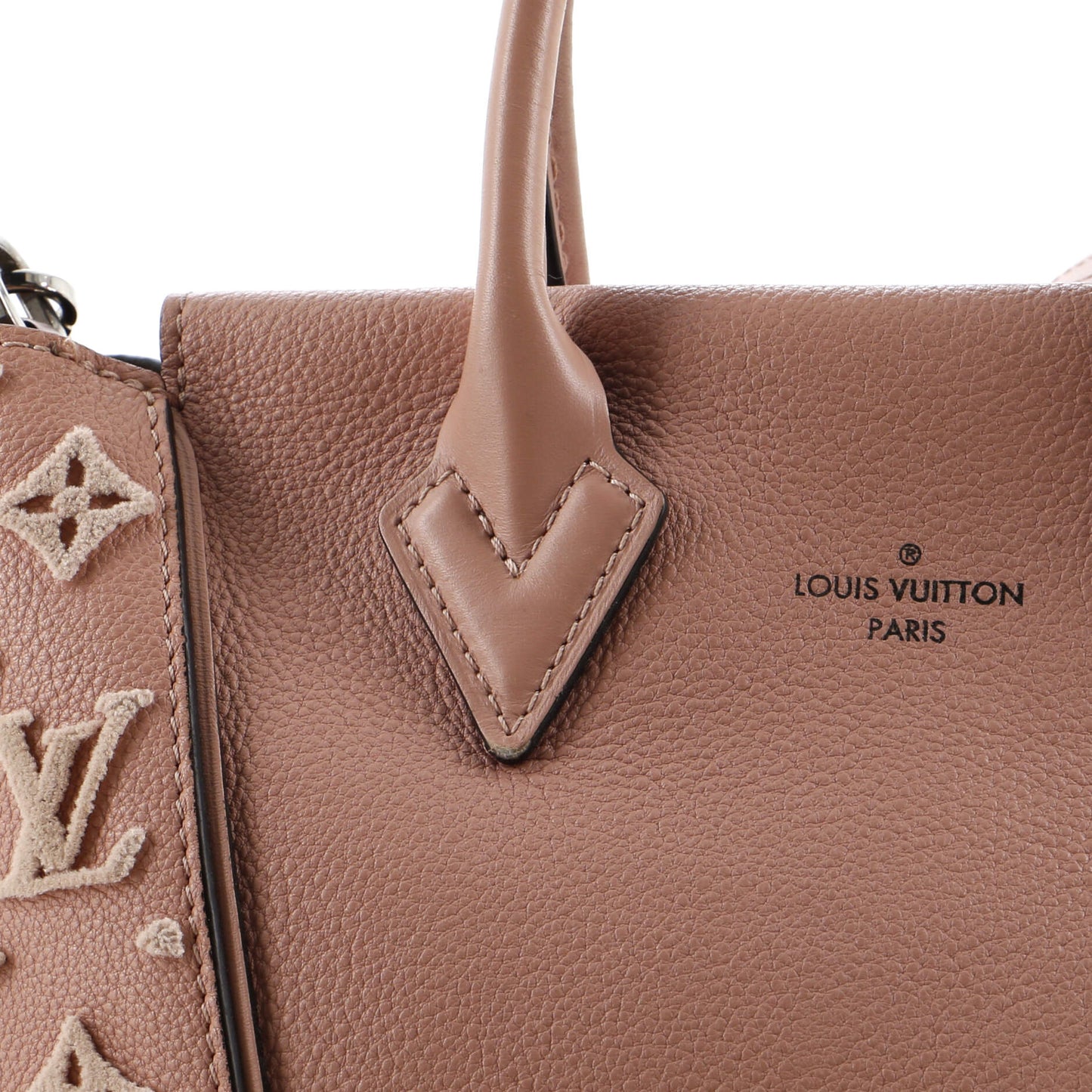 W Tote Veau Cachemire Calfskin BB