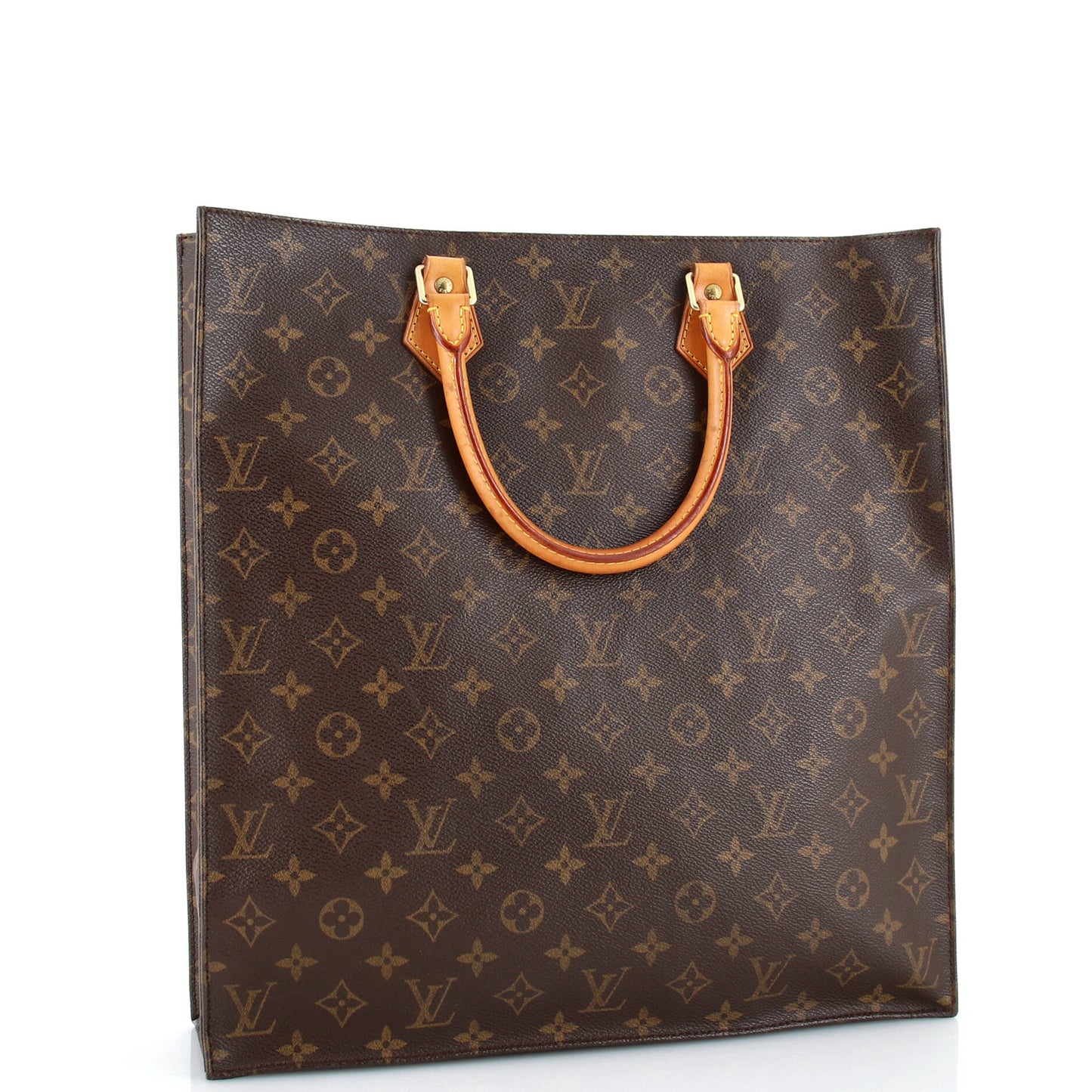 Vintage Sac Plat Bag Monogram Canvas