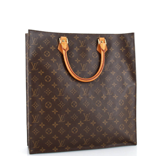Vintage Sac Plat Bag Monogram Canvas