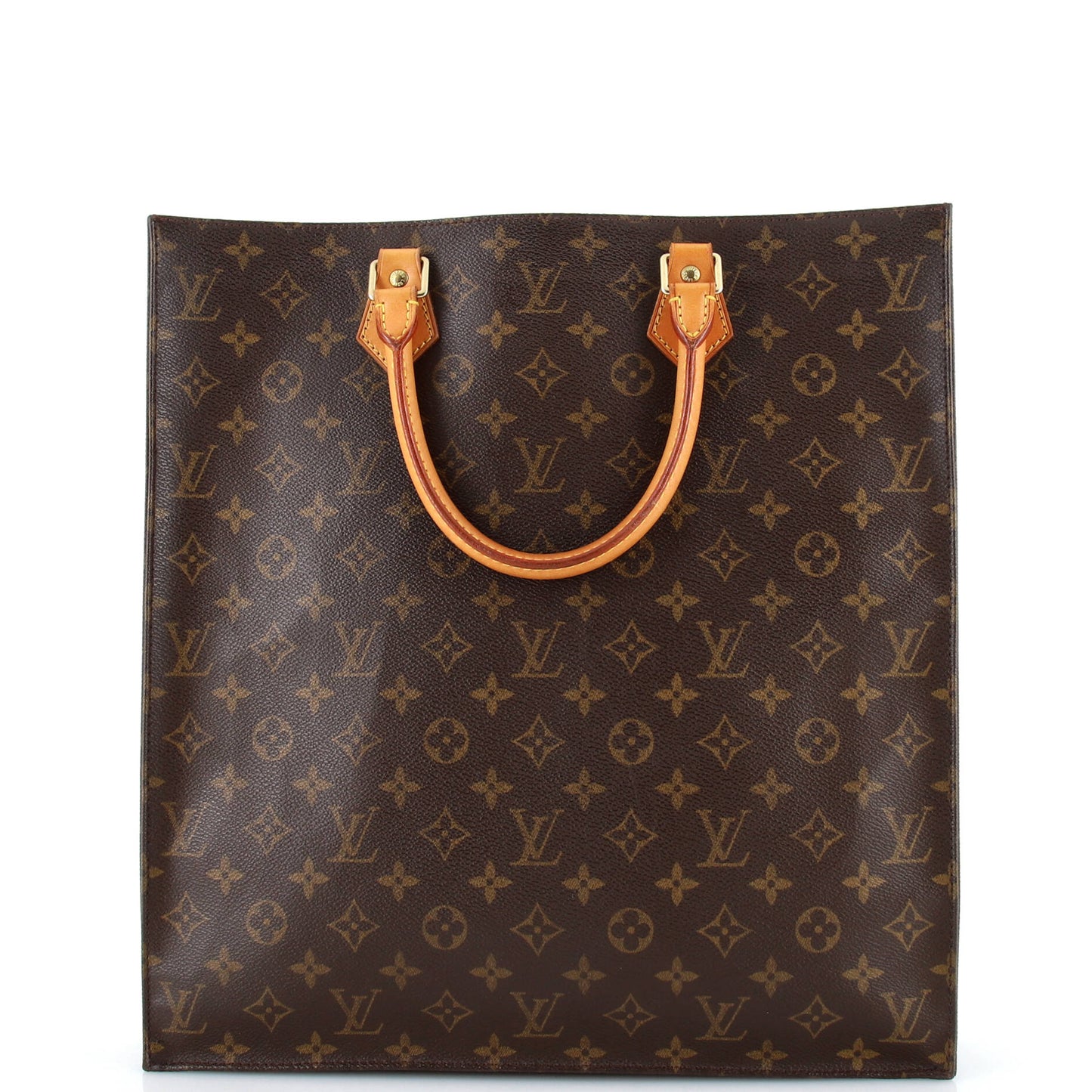 Vintage Sac Plat Bag Monogram Canvas