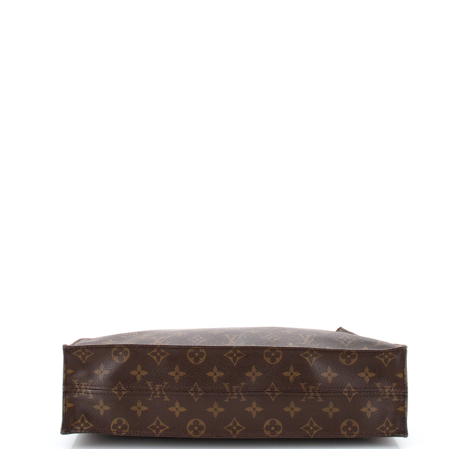 Vintage Sac Plat Bag Monogram Canvas