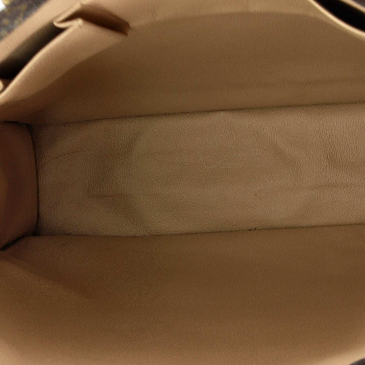 Vintage Sac Plat Bag Monogram Canvas