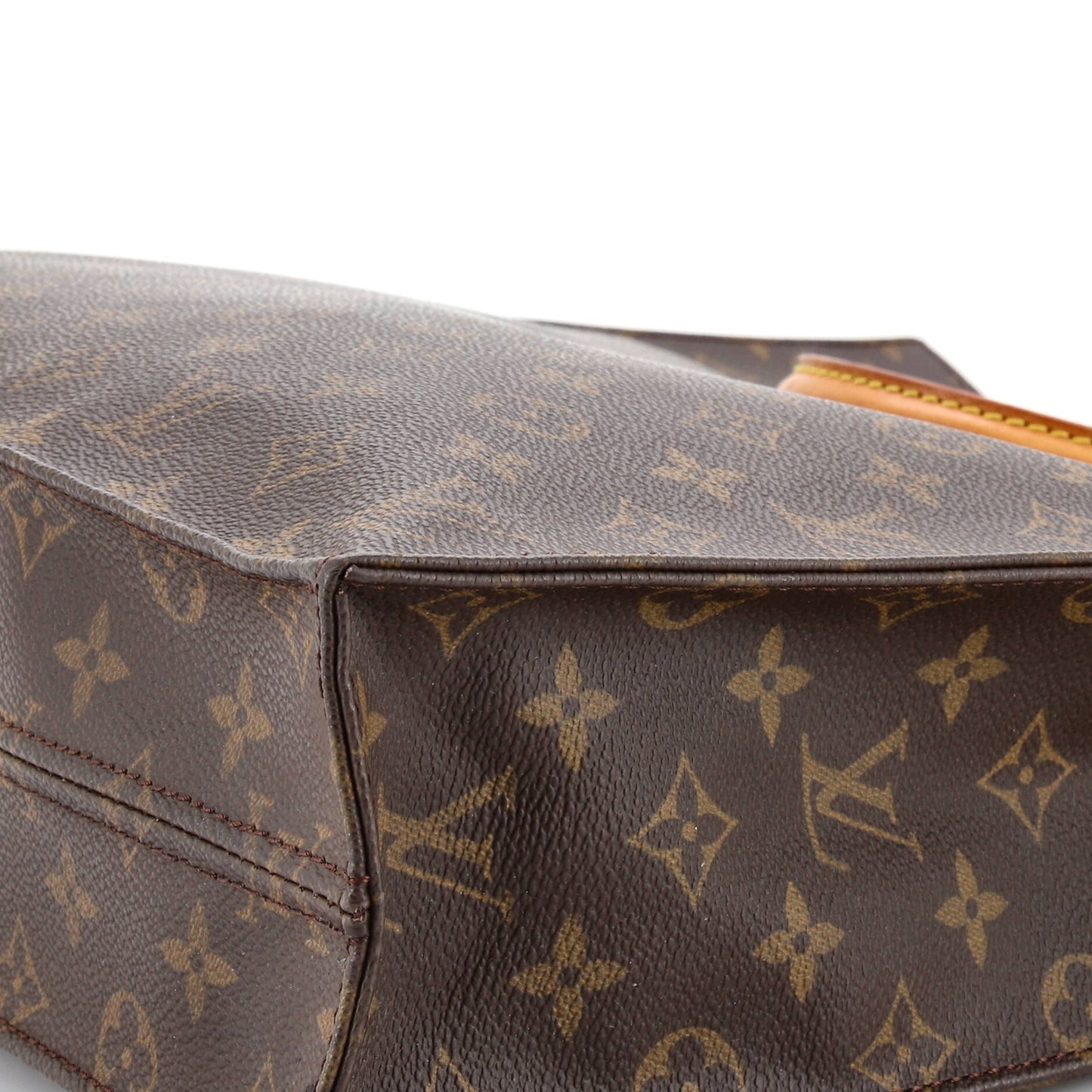 Vintage Sac Plat Bag Monogram Canvas