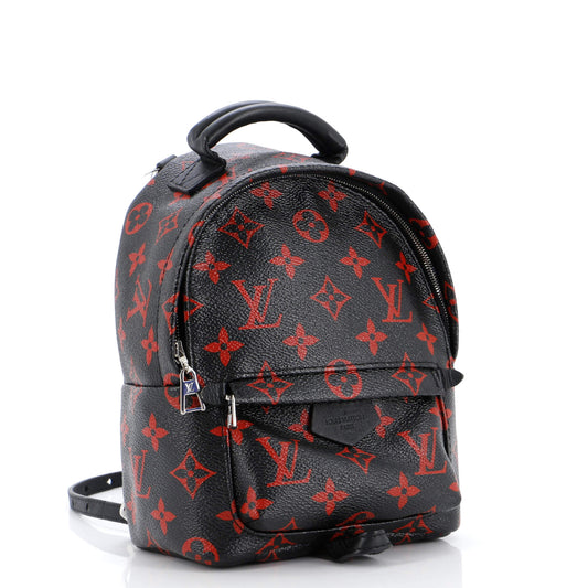 Palm Springs Backpack Limited Edition Monogram Infrarouge Mini