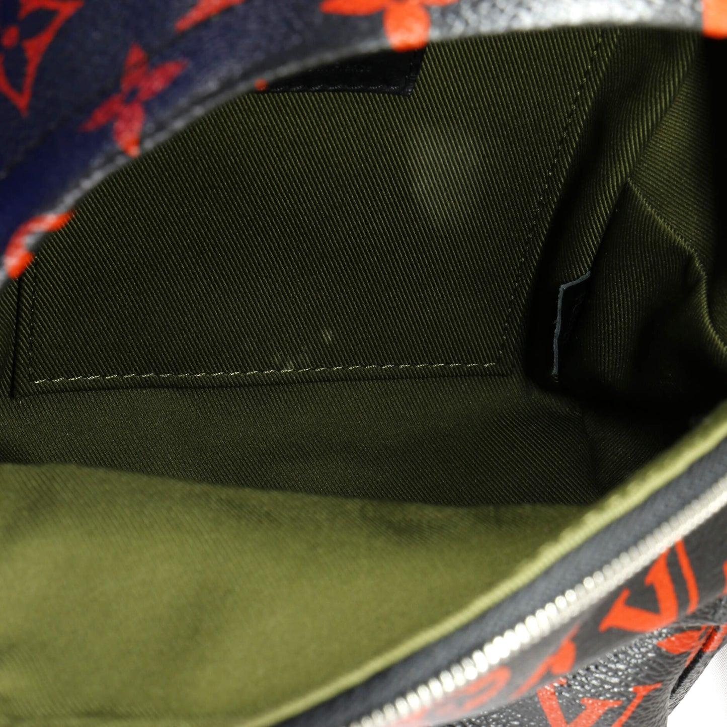 Palm Springs Backpack Limited Edition Monogram Infrarouge Mini