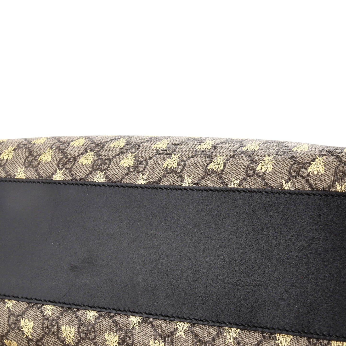 Padlock Chain Tote Printed GG Coated Canvas Medium