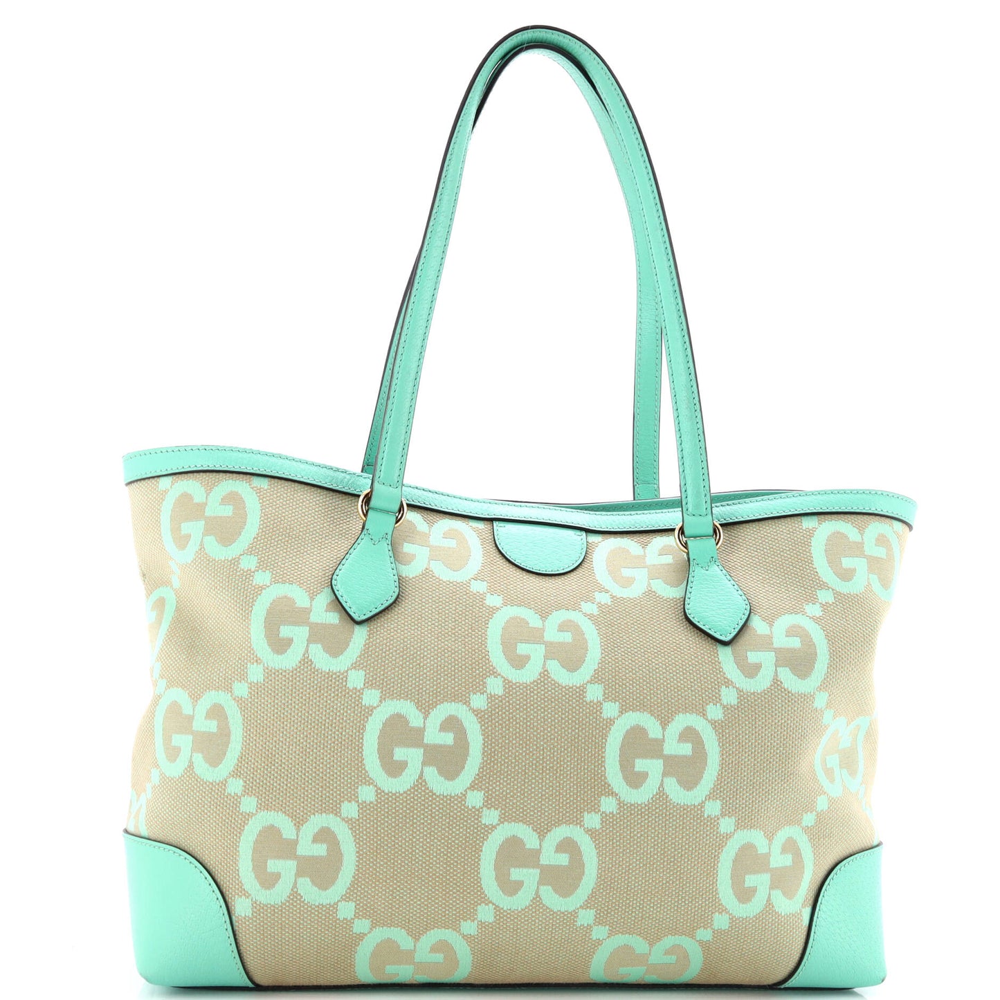 Ophidia Shopping Tote Jumbo GG Canvas Medium