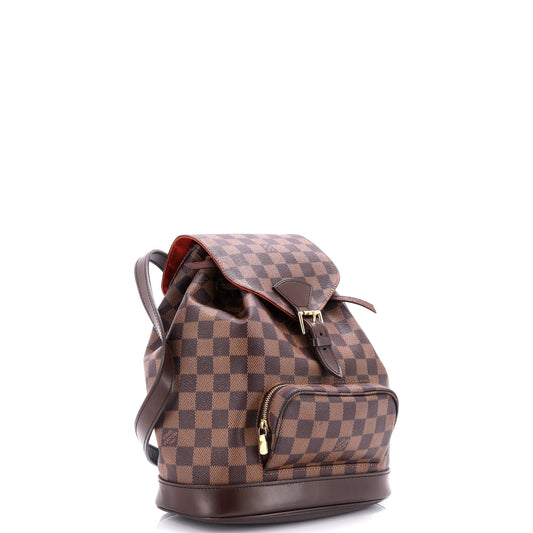 Vintage Montsouris Backpack Damier MM