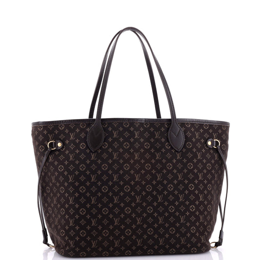 Neverfull Tote Monogram Idylle MM