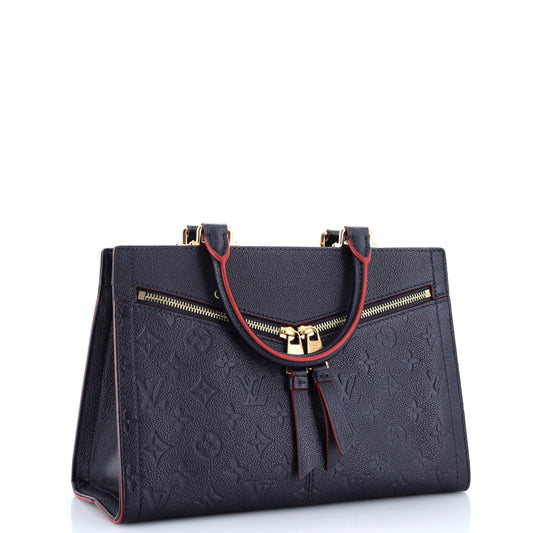 Sully Tote Monogram Empreinte Leather PM
