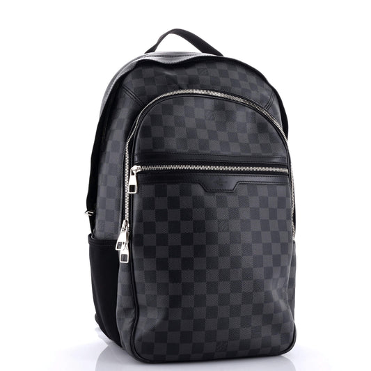Michael NM Backpack Damier Graphite