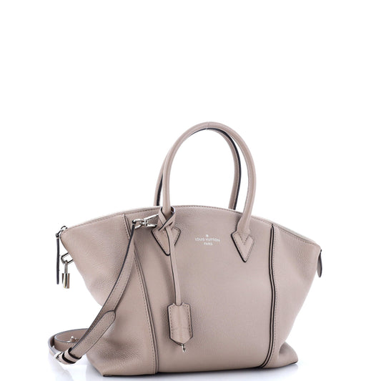 Soft Lockit Handbag Leather PM