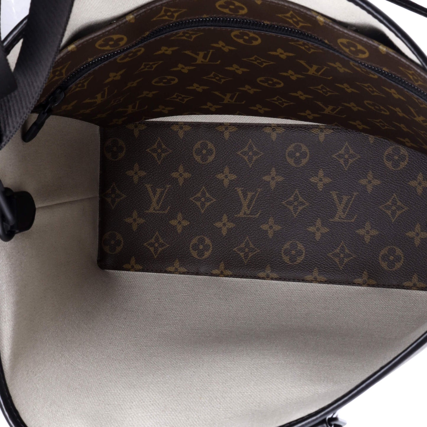 Weekend Tote Macassar Monogram Canvas PM