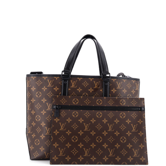 Weekend Tote Macassar Monogram Canvas PM