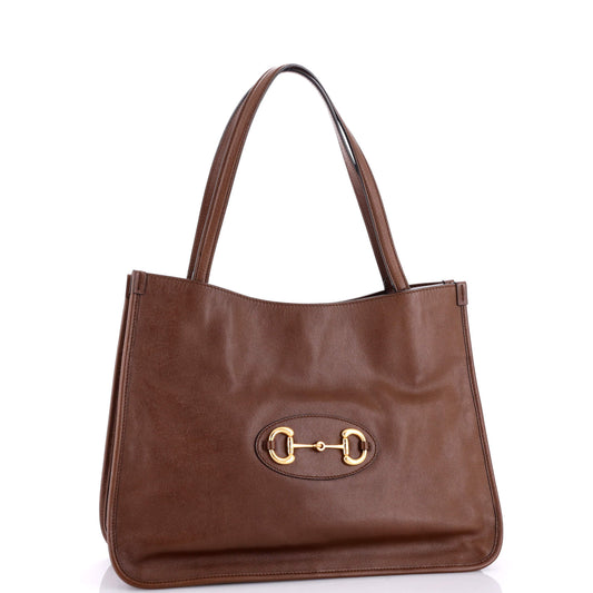 Horsebit 1955 Tote Leather Medium