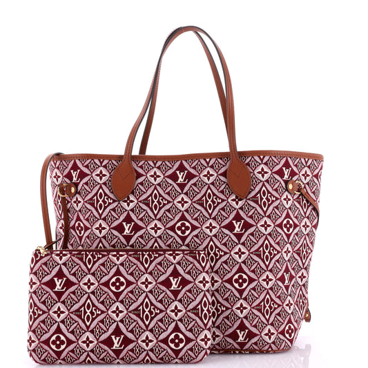 Neverfull NM Tote Limited Edition Since 1854 Monogram Jacquard MM