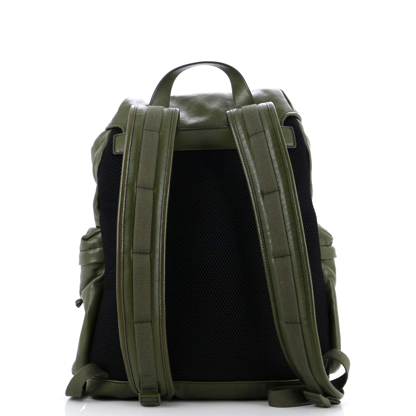 Tonal GG Double Pocket Belt Backpack Leather Large