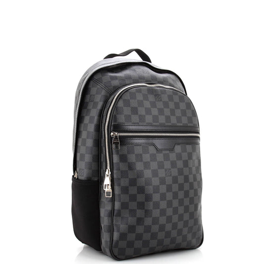Michael Backpack Damier Graphite