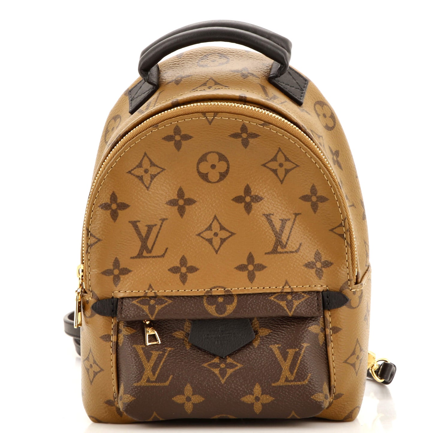 Palm Springs Backpack Reverse Monogram Canvas Mini