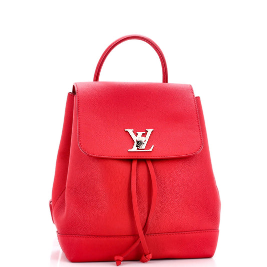 Lockme Backpack Leather Mini