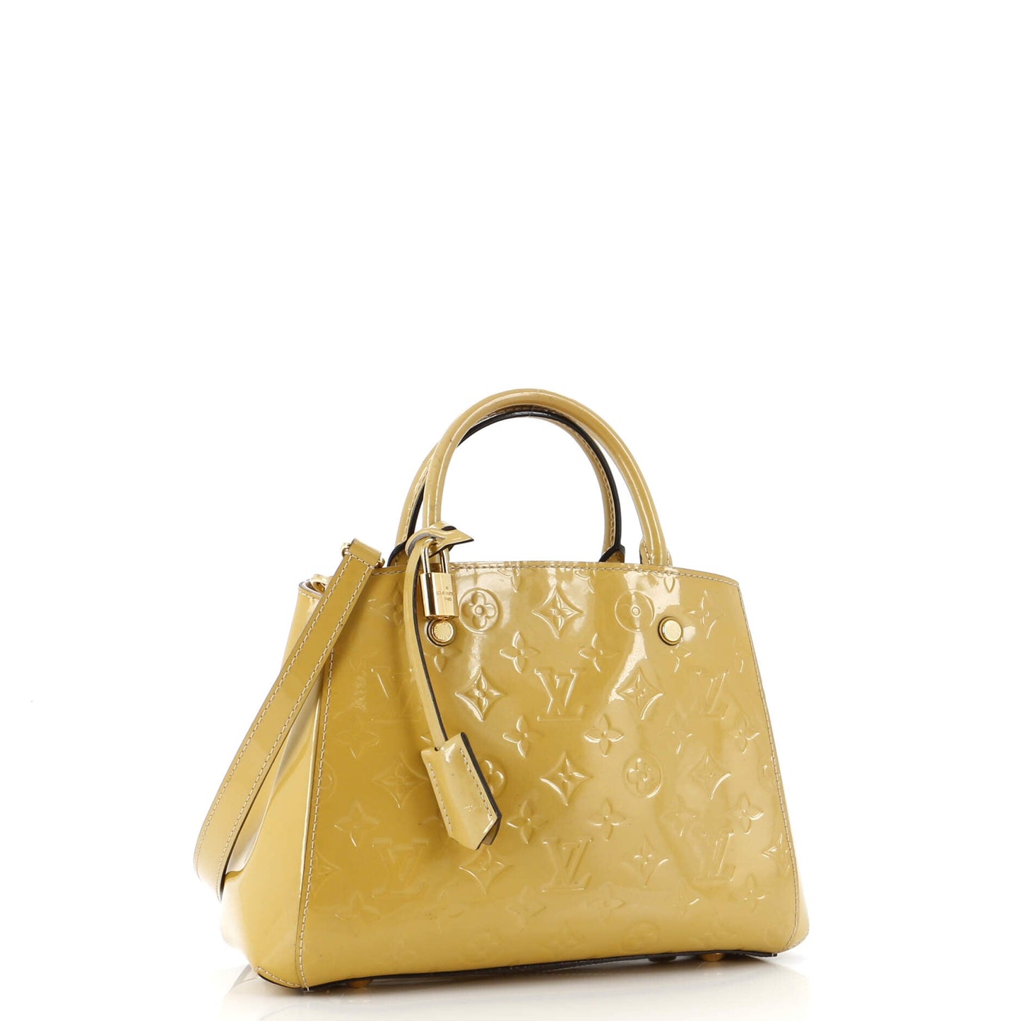 Montaigne Handbag Monogram Vernis BB
